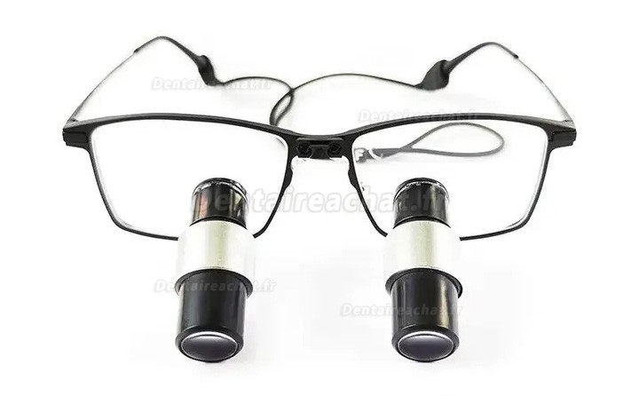 Loupes prismatiques dentaires Micare GNYM 4.0X/5.0X/6.0X TTL,Loupe binoculaire chirurgicale